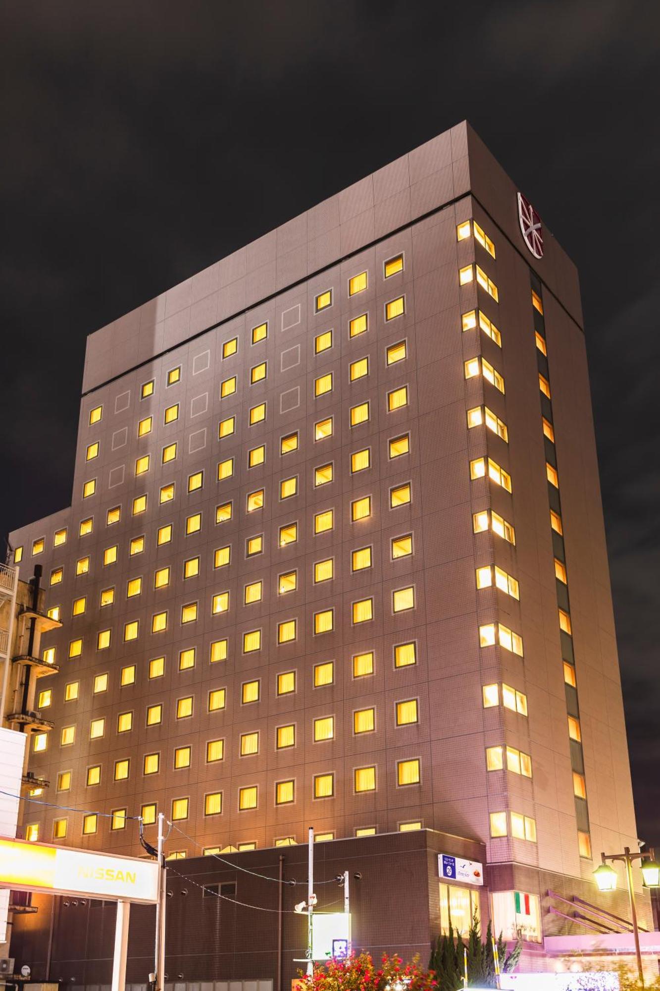 โฮเต็ล ซันรูธ ไนอิกาตา Hotel นีงาตะ ภายนอก รูปภาพ