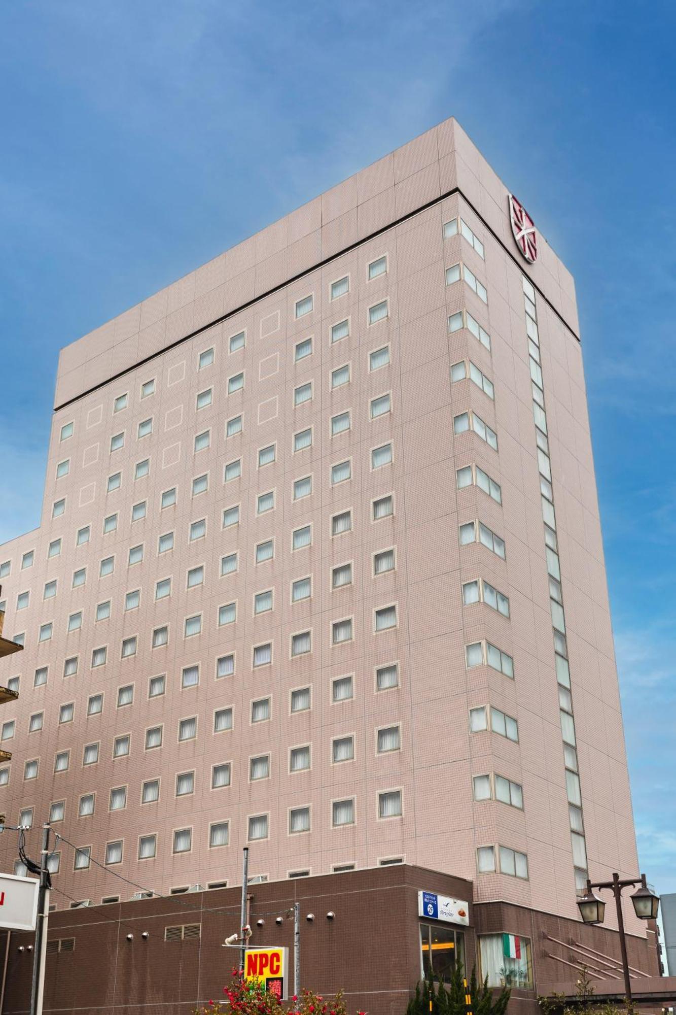 โฮเต็ล ซันรูธ ไนอิกาตา Hotel นีงาตะ ภายนอก รูปภาพ